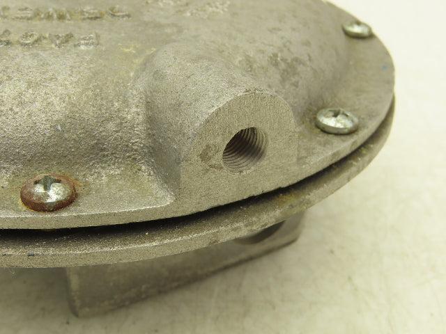 Dewey Model B Vacuum Air Pressure Safety Switch Cast Aluminum