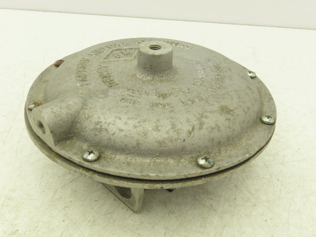 Dewey Model B Vacuum Air Pressure Safety Switch Cast Aluminum
