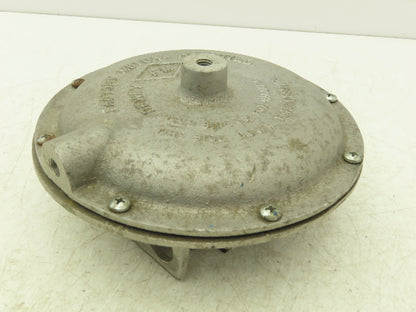 Dewey Model B Vacuum Air Pressure Safety Switch Cast Aluminum
