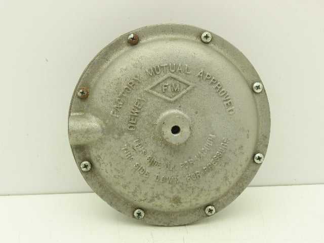 Dewey Model B Vacuum Air Pressure Safety Switch Cast Aluminum