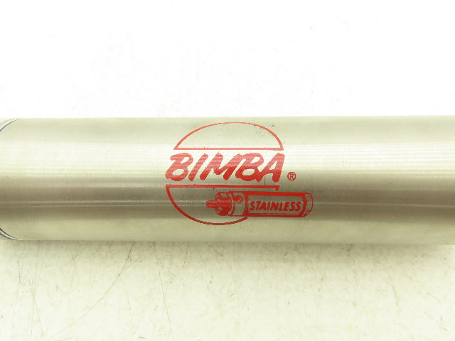 Bimba N/A Pneumatic Air Cylinder 2" Bore 3-3/4" Stroke 5/8" Rod Lot of 2