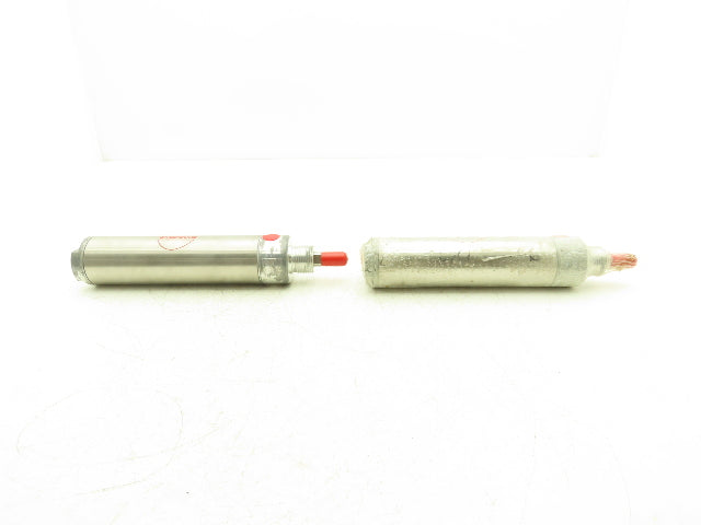 Bimba N/A Pneumatic Air Cylinder 2" Bore 3-3/4" Stroke 5/8" Rod Lot of 2