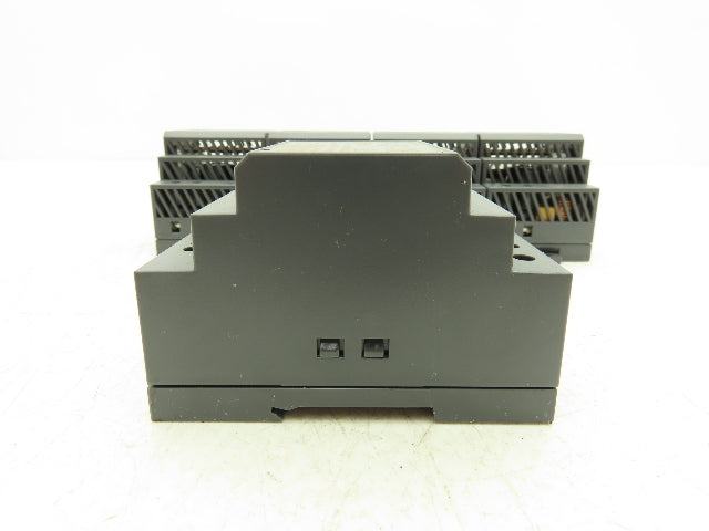 MW HDR-60-24 Power Supply DIN Rail 100-240VAC Input 24VDC 2.5A Output Lot Of 5