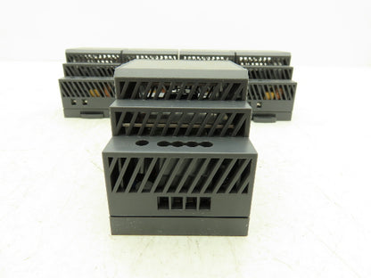 MW HDR-60-24 Power Supply DIN Rail 100-240VAC Input 24VDC 2.5A Output Lot Of 5