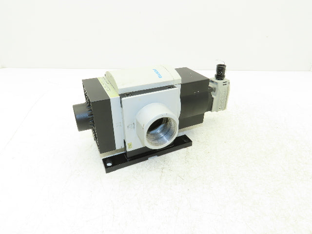 Festo MS9-SV-G-C-V24-S-VS Soft Start Quick Exhaust Valve 1.5"NPT 24VDC