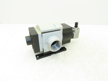 Festo MS9-SV-G-C-V24-S-VS Soft Start Quick Exhaust Valve 1.5"NPT 24VDC