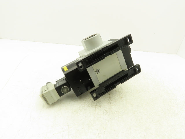 Festo MS9-SV-G-C-V24-S-VS Soft Start Quick Exhaust Valve 1.5"NPT 24VDC