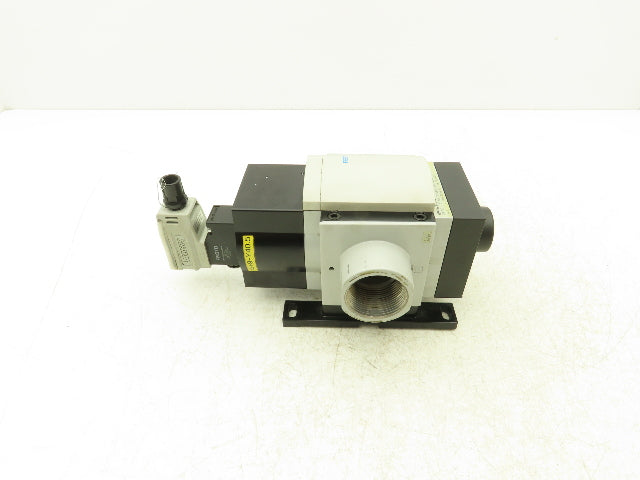 Festo MS9-SV-G-C-V24-S-VS Soft Start Quick Exhaust Valve 1.5"NPT 24VDC