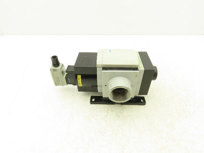 Festo MS9-SV-G-C-V24-S-VS Soft Start Quick Exhaust Valve 1.5"NPT 24VDC