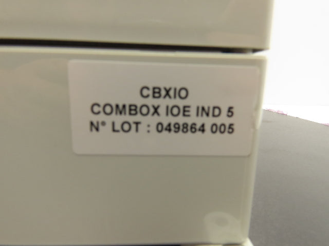 11x9x3 Enclosure 11.5"x9"x3" O Ring Gasket DIN Rail Made Of ABS Lot Of 4