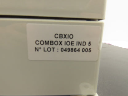 11x9x3 Enclosure 11.5"x9"x3" O Ring Gasket DIN Rail Made Of ABS Lot Of 4