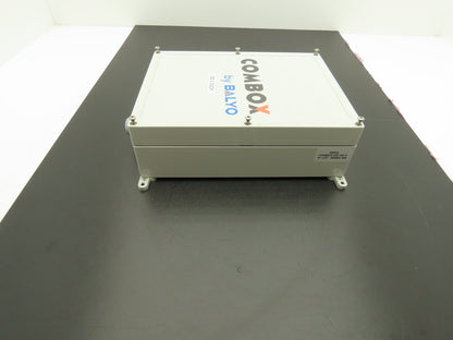 11x9x3 Enclosure 11.5"x9"x3" O Ring Gasket DIN Rail Made Of ABS Lot Of 4