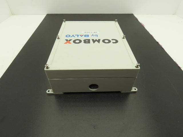 11x9x3 Enclosure 11.5"x9"x3" O Ring Gasket DIN Rail Made Of ABS Lot Of 4