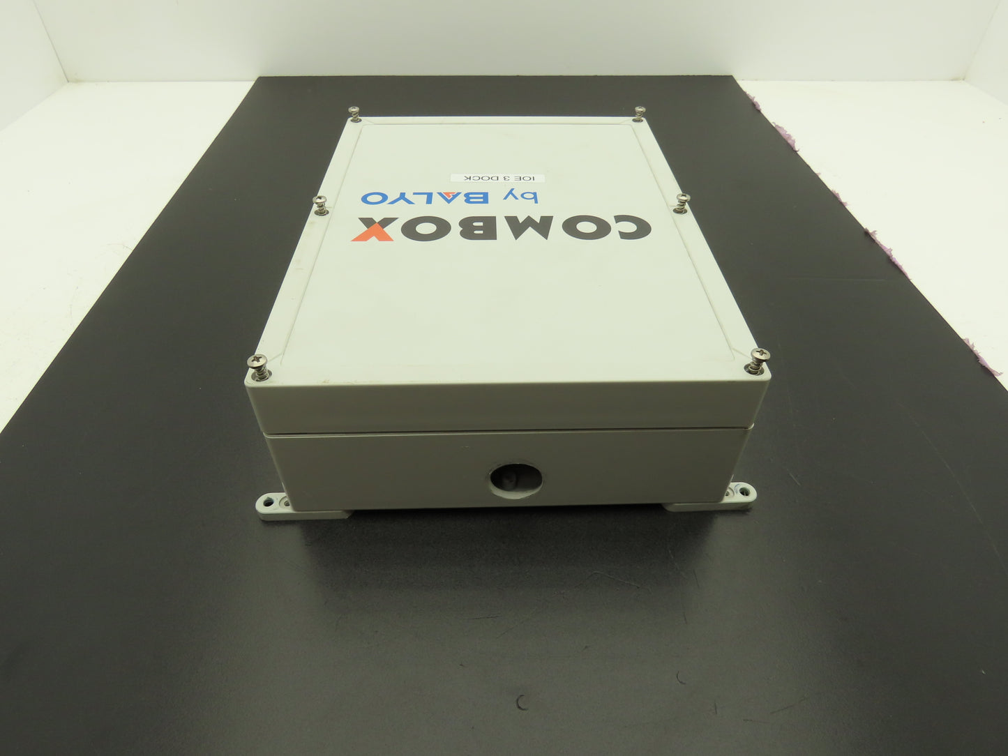 11x9x3 Enclosure 11.5"x9"x3" O Ring Gasket DIN Rail Made Of ABS Lot Of 4