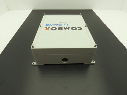 11x9x3 Enclosure 11.5"x9"x3" O Ring Gasket DIN Rail Made Of ABS Lot Of 4