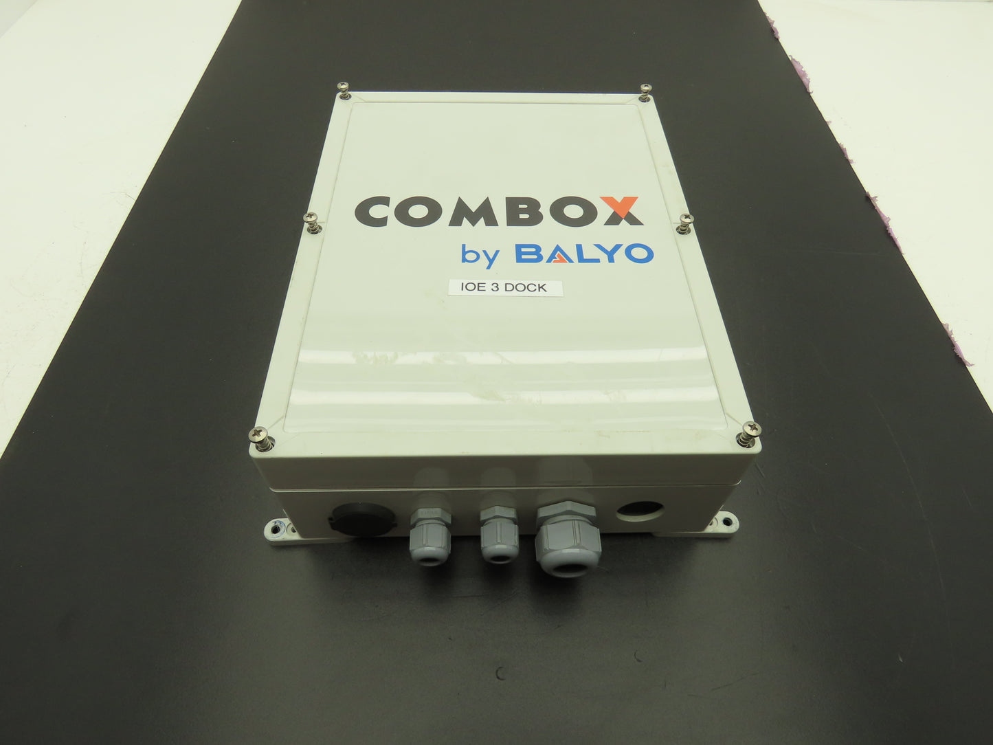 11x9x3 Enclosure 11.5"x9"x3" O Ring Gasket DIN Rail Made Of ABS Lot Of 4