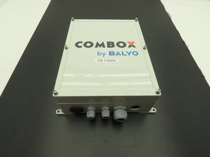 11x9x3 Enclosure 11.5"x9"x3" O Ring Gasket DIN Rail Made Of ABS Lot Of 4