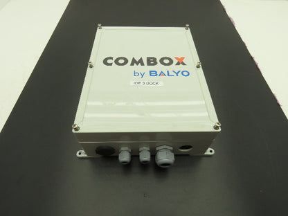 11x9x3 Enclosure 11.5"x9"x3" O Ring Gasket DIN Rail Made Of ABS Lot Of 4