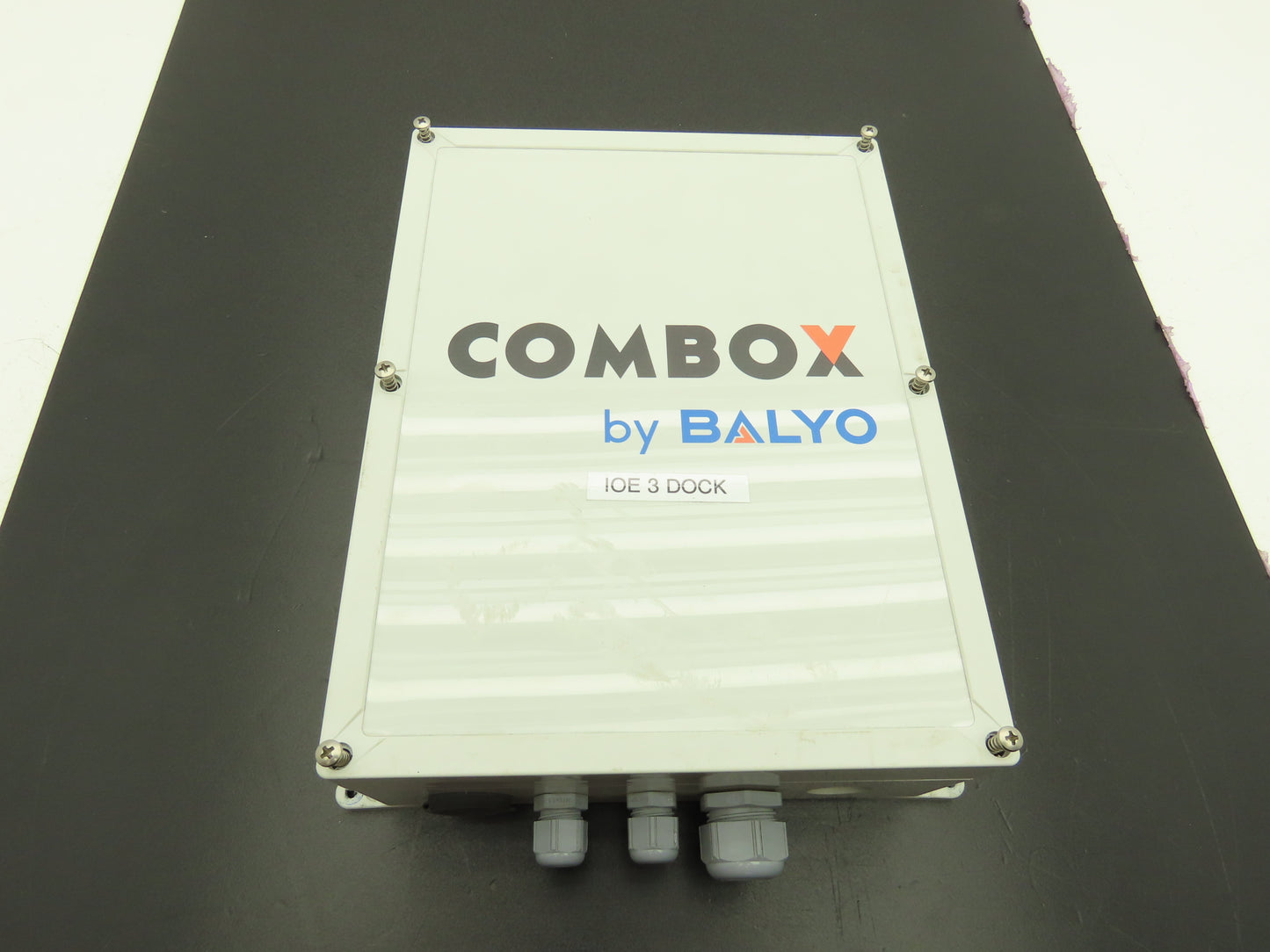 11x9x3 Enclosure 11.5"x9"x3" O Ring Gasket DIN Rail Made Of ABS Lot Of 4