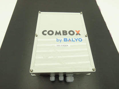 11x9x3 Enclosure 11.5"x9"x3" O Ring Gasket DIN Rail Made Of ABS Lot Of 4