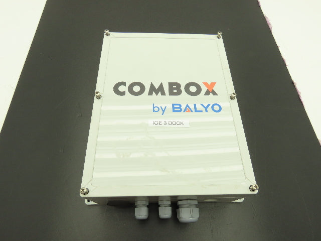 11x9x3 Enclosure 11.5"x9"x3" O Ring Gasket DIN Rail Made Of ABS Lot Of 4