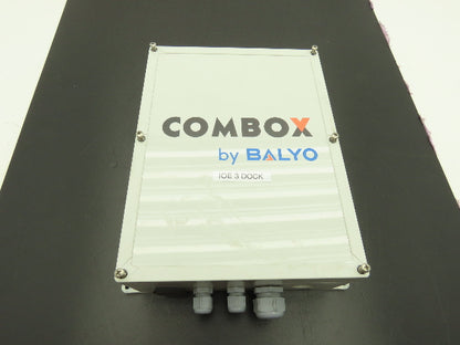 11x9x3 Enclosure 11.5"x9"x3" O Ring Gasket DIN Rail Made Of ABS Lot Of 4