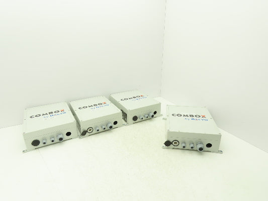 11x9x3 Enclosure 11.5"x9"x3" O Ring Gasket DIN Rail Made Of ABS Lot Of 4