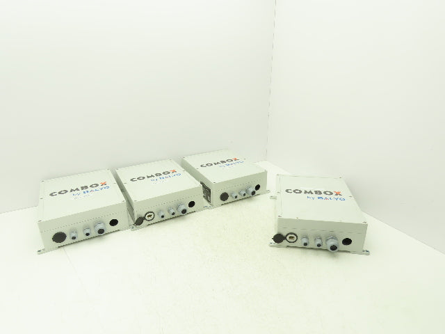 11x9x3 Enclosure 11.5"x9"x3" O Ring Gasket DIN Rail Made Of ABS Lot Of 4