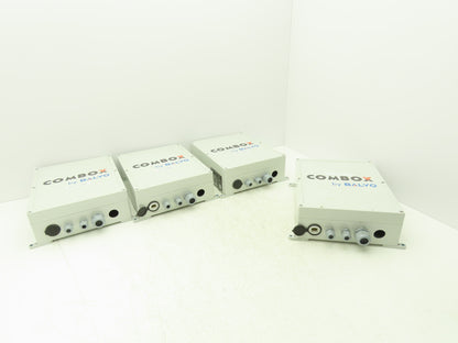 11x9x3 Enclosure 11.5"x9"x3" O Ring Gasket DIN Rail Made Of ABS Lot Of 4