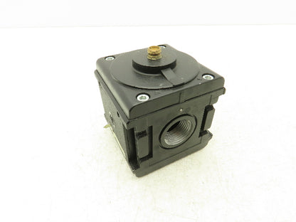 Rexroth NL6-RGS-G100-GAN-PNE-100 Air Pressure Regulator G1" Ports 0821302810