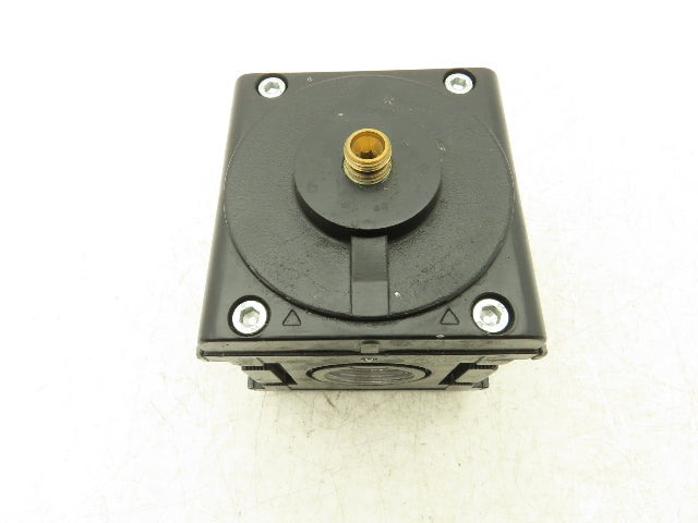 Rexroth NL6-RGS-G100-GAN-PNE-100 Air Pressure Regulator G1" Ports 0821302810