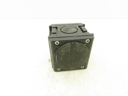 Rexroth NL6-RGS-G100-GAN-PNE-100 Air Pressure Regulator G1" Ports 0821302810