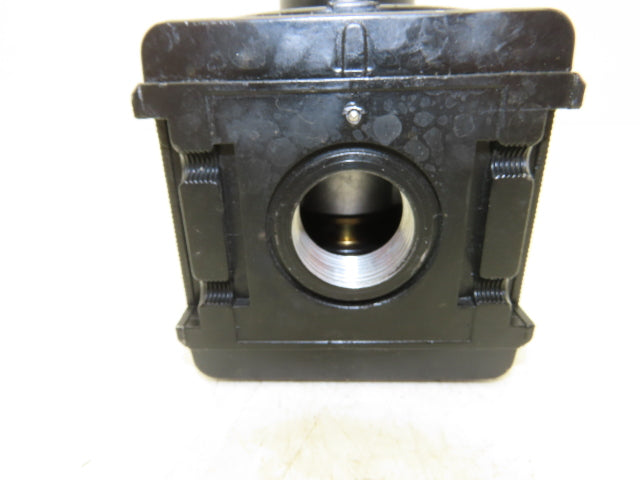 Rexroth NL6-RGS-G100-GAN-PNE-100 Air Pressure Regulator G1" Ports 0821302810