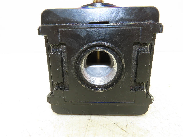 Rexroth NL6-RGS-G100-GAN-PNE-100 Air Pressure Regulator G1" Ports 0821302810