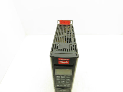 Danfoss PT5B20STR0DLF00A00 Variable Speed Drive VLT 5004 AC Drive 3Hp 480V 3PH