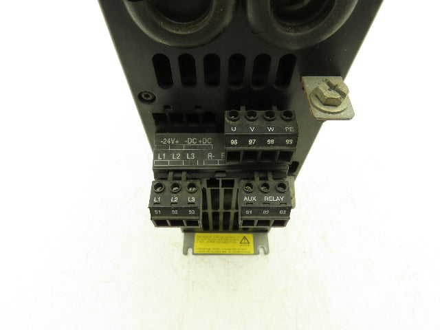 Danfoss PT5B20STR0DLF00A00 Variable Speed Drive VLT 5004 AC Drive 3Hp 480V 3PH