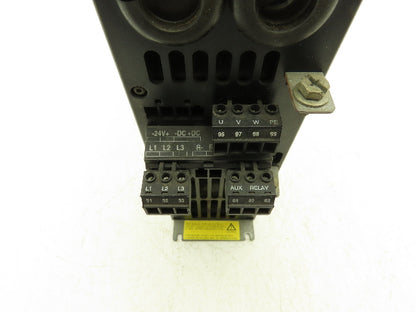 Danfoss PT5B20STR0DLF00A00 Variable Speed Drive VLT 5004 AC Drive 3Hp 480V 3PH