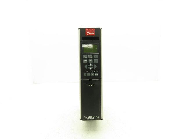 Danfoss PT5B20STR0DLF00A00 Variable Speed Drive VLT 5004 AC Drive 3Hp 480V 3PH