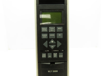 Danfoss PT5B20STR0DLF00A00 Variable Speed Drive VLT 5004 AC Drive 3Hp 480V 3PH