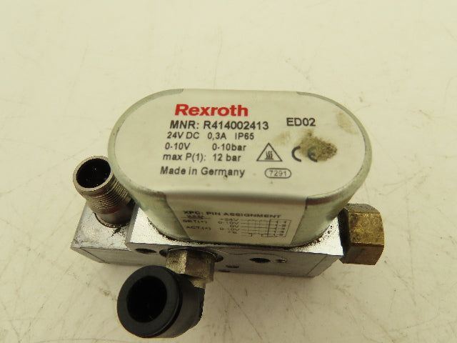 Rexroth R414002413 Pressure Regulator Proportional Valve 24VDC