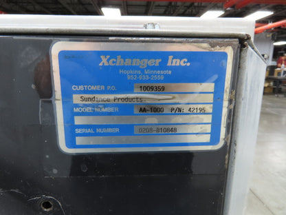 Xchanger AA-1000 Heat Exchanger 48x24" Air Cooling Radiator 230/460V 1Hp