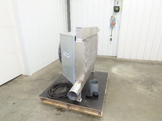 Xchanger AA-1000 Heat Exchanger 48x24" Air Cooling Radiator 230/460V 1Hp