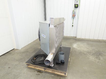 Xchanger AA-1000 Heat Exchanger 48x24" Air Cooling Radiator 230/460V 1Hp