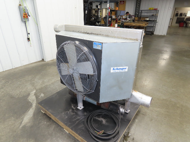 Xchanger AA-1000 Heat Exchanger 48x24" Air Cooling Radiator 230/460V 1Hp