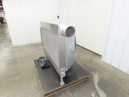 Xchanger AA-1000 Heat Exchanger 48x24" Air Cooling Radiator 230/460V 1Hp