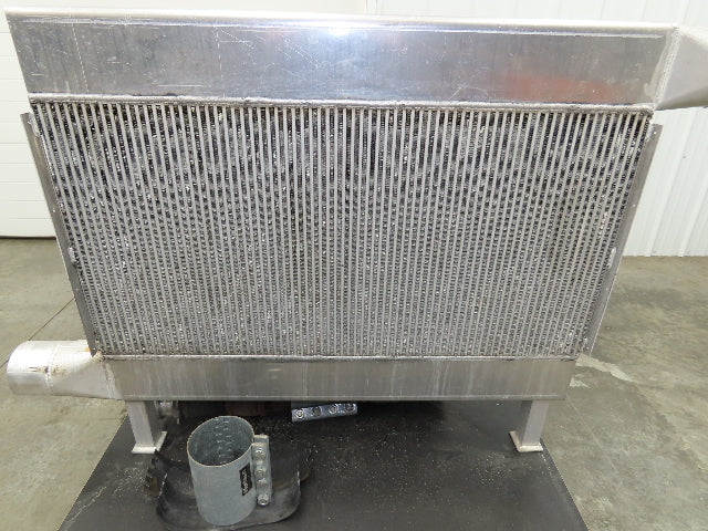 Xchanger AA-1000 Heat Exchanger 48x24" Air Cooling Radiator 230/460V 1Hp