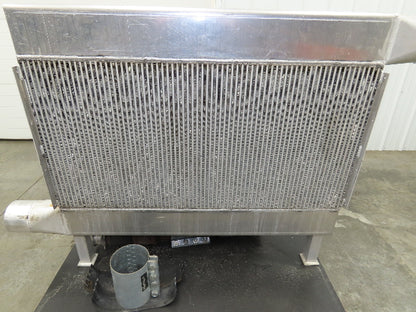 Xchanger AA-1000 Heat Exchanger 48x24" Air Cooling Radiator 230/460V 1Hp