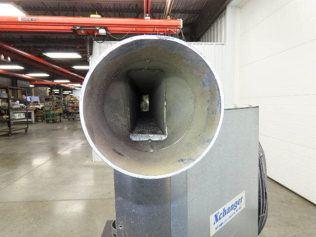 Xchanger AA-1000 Heat Exchanger 48x24" Air Cooling Radiator 230/460V 1Hp