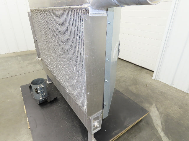 Xchanger AA-1000 Heat Exchanger 48x24" Air Cooling Radiator 230/460V 1Hp