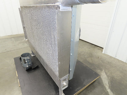 Xchanger AA-1000 Heat Exchanger 48x24" Air Cooling Radiator 230/460V 1Hp